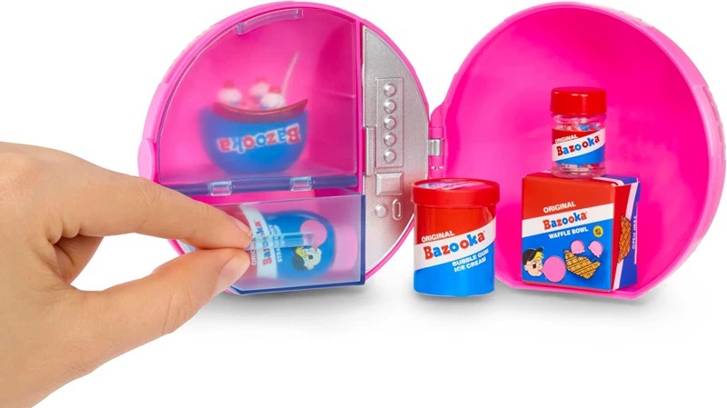 MGA miniverse mini bola cega b - Food Halloween Snacks avaliação e preço