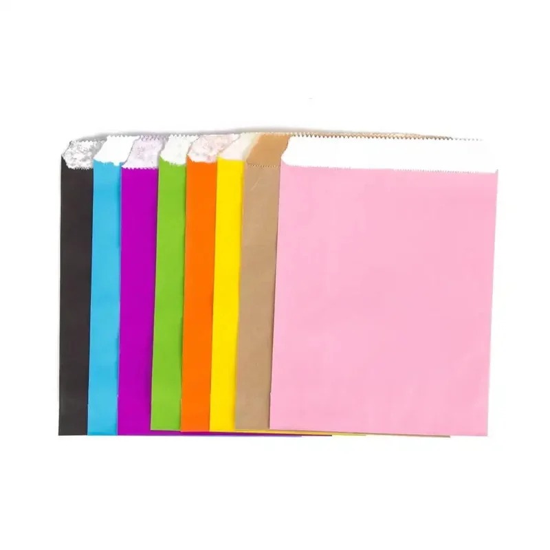 Saco de papel kraft colorido p - Food Halloween Snacks avaliação e preço