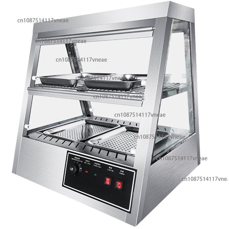 Nova Vitrine Comercial Automát - Snacks Food Warmer avaliação e preço