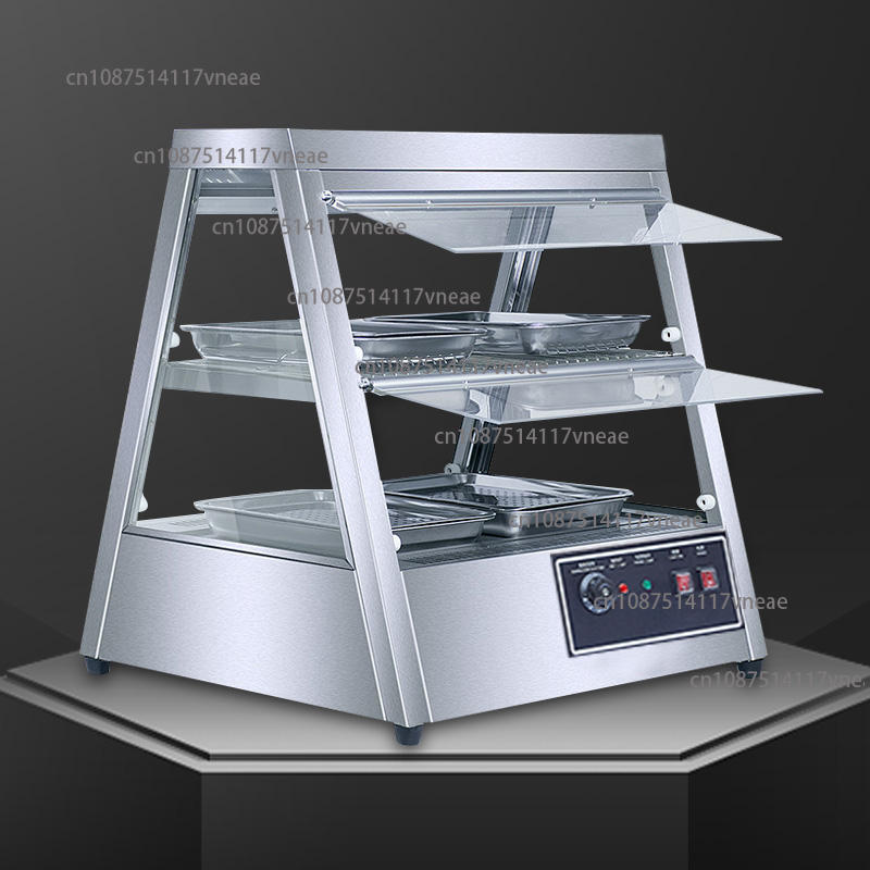 Nova Vitrine Comercial Automát - Snacks Food Warmer avaliação e preço