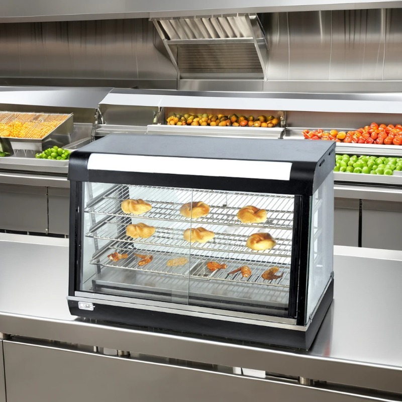 Aquecedor de alimentos de vidr - Snacks Food Warmer avaliação e preço