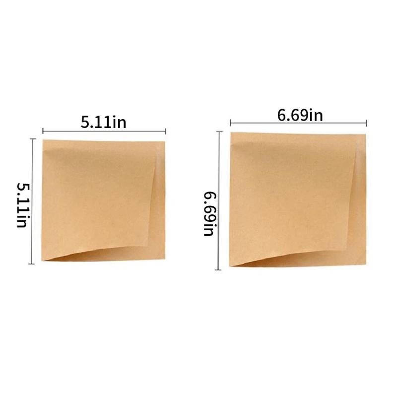 [Novo] 100 sacos de papel à pr - Food Packed Snacks avaliação e preço