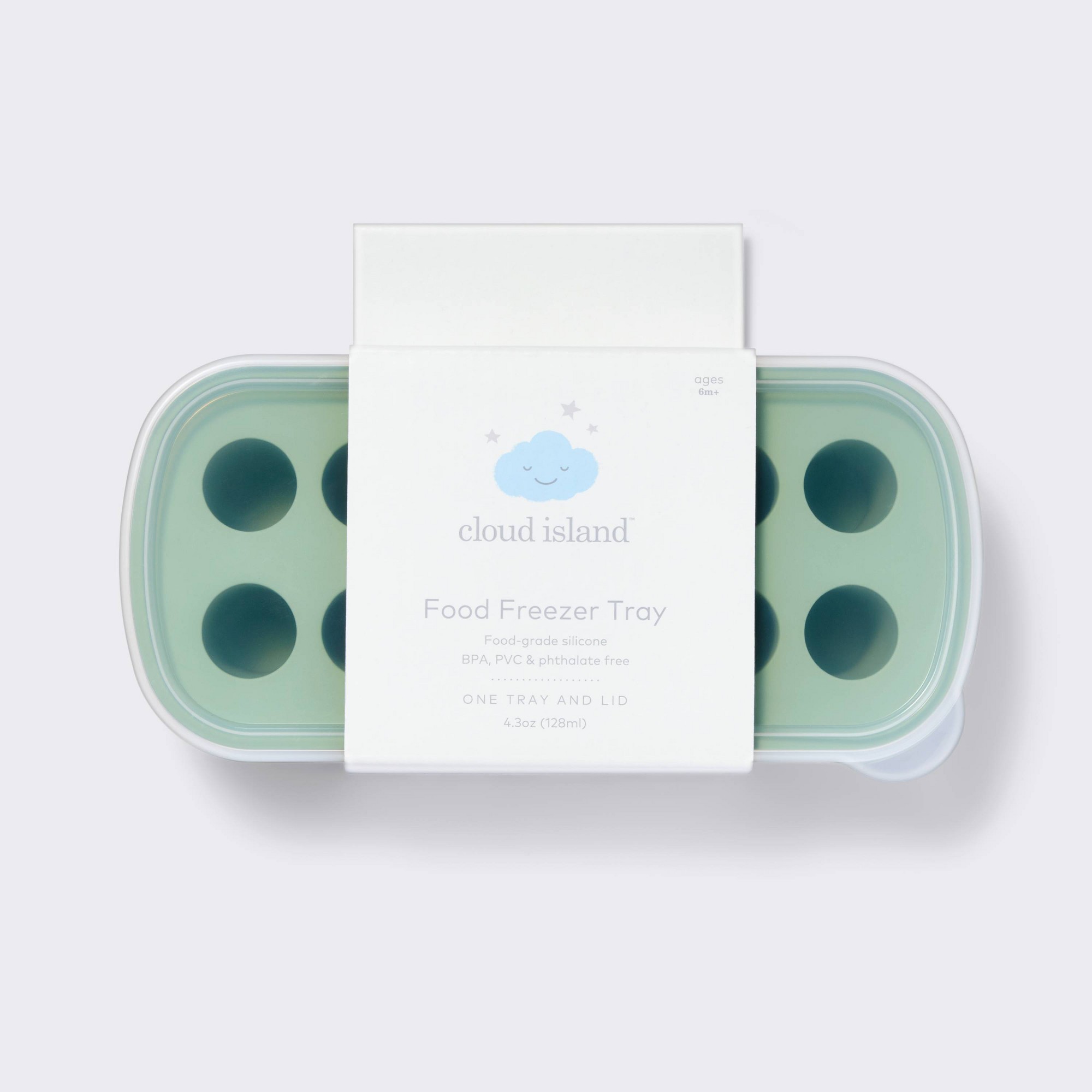 Bandeja Verde para Congelar Pa - Food Prep Snacks avaliação e preço