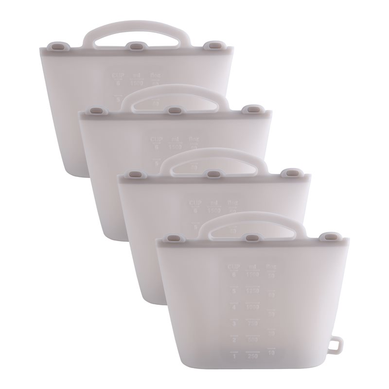 75STO - Saco Hermético Reutili - Food Prep Snacks avaliação e preço