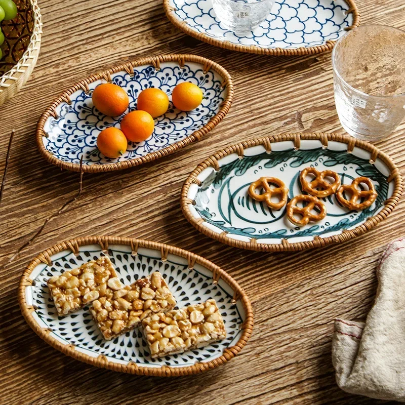 Bandeja de Frutas de Cerâmica  - Dry Food Snacks avaliação e preço