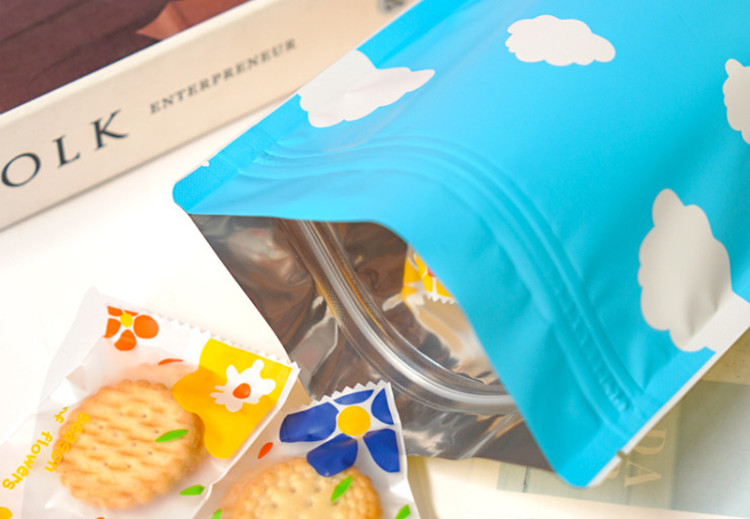 100 PEÇAS Sacos de Armazenamen - Food Halloween Snacks avaliação e preço