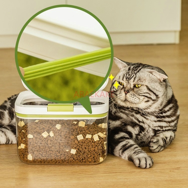 Balde de armazenamento de alim - Dry Food Snacks avaliação e preço